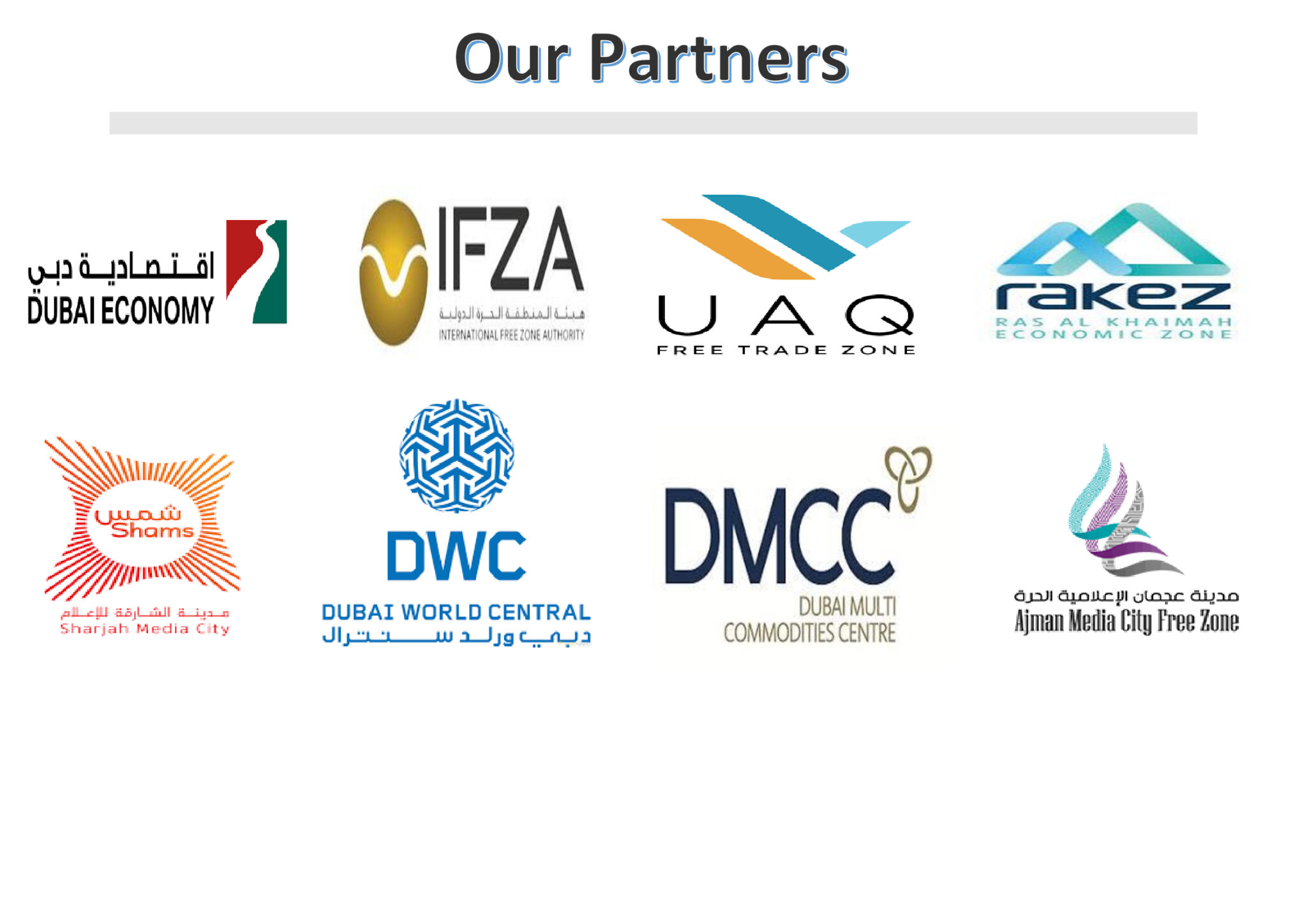 Our Partners